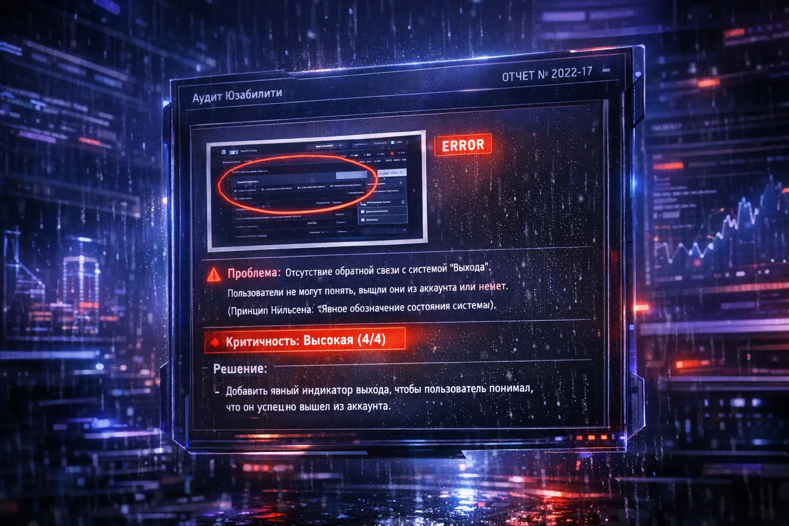 Этапы UX/UI аудита